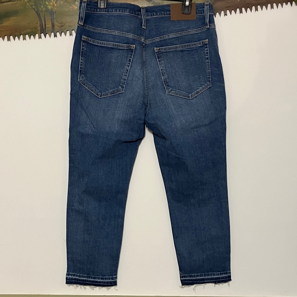 J. Crew Mercantile Blue Jeans size 30 - Picture 9 of 11